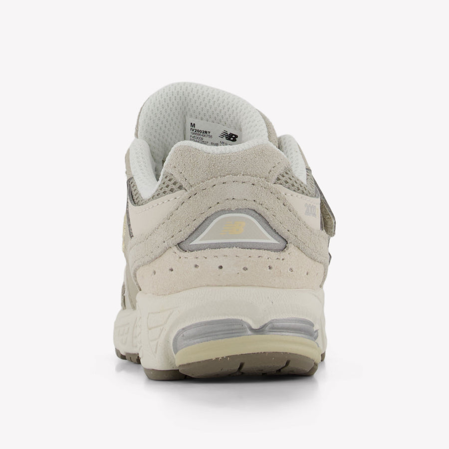 New Balance Enfant Garçons Baskets Crème