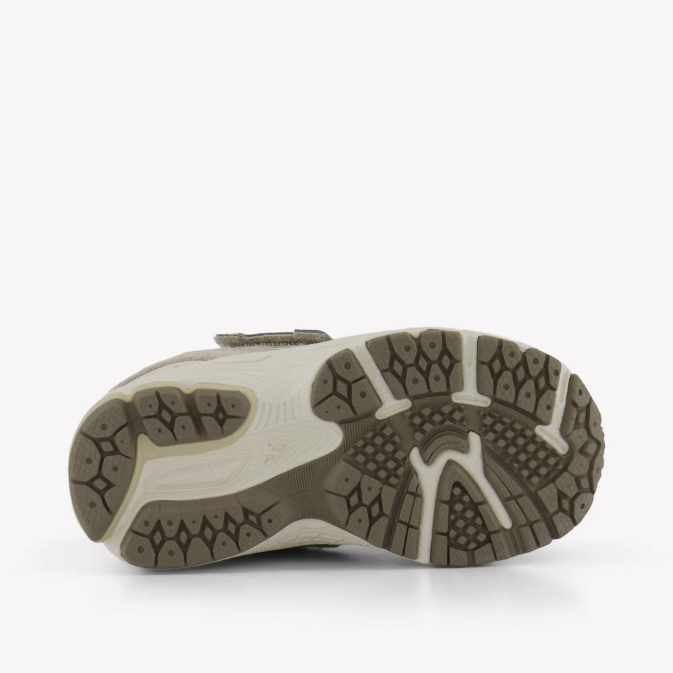 New Balance Niño Chicos Zapatillas Crema