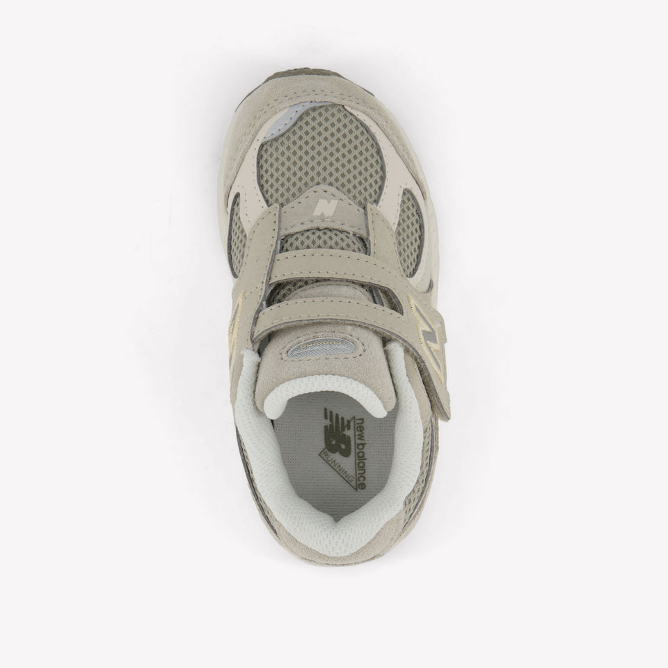 New Balance Niño Chicos Zapatillas Crema