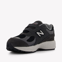 New Balance IV2002 Unisexe Baskets Gris Foncé