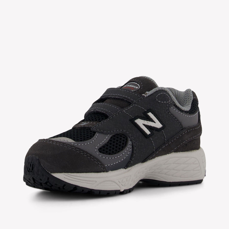 New Balance IV2002 Unisexe Baskets Gris Foncé