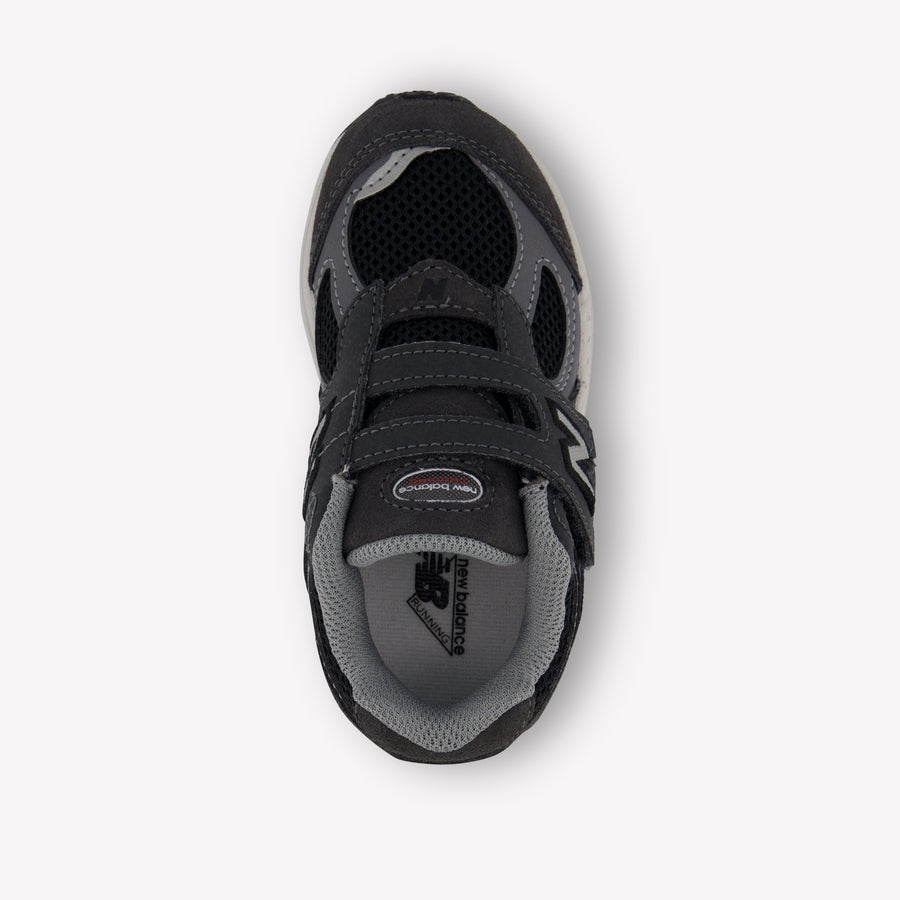 New Balance IV2002 Unisexe Baskets Gris Foncé