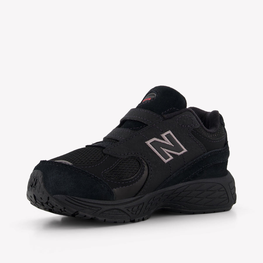 New Balance IV2002 Unisexe Baskets Noir