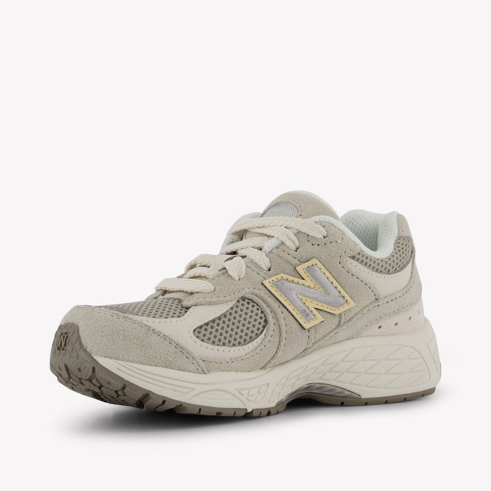 New Balance Ragazzo Unisex Sneaker Crema
