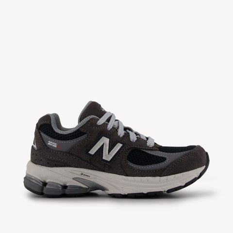 New Balance Pc2002 Unisex Sneakers  Dark Gray