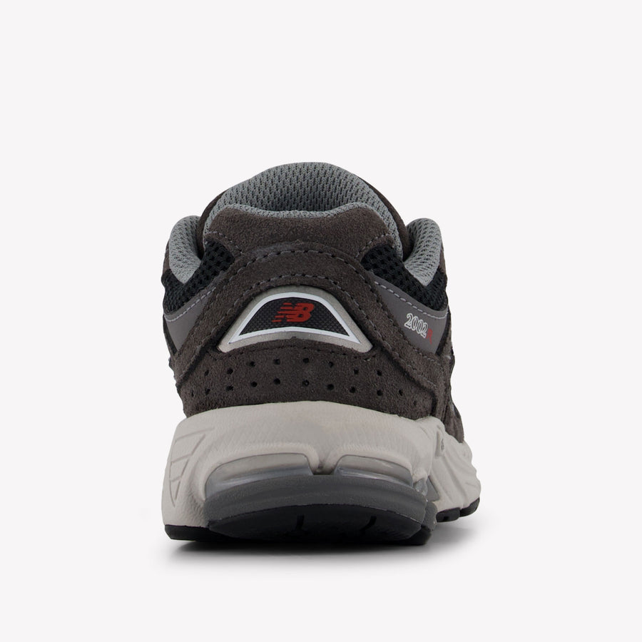 New Balance PC2002 Unisexe Baskets Gris Foncé