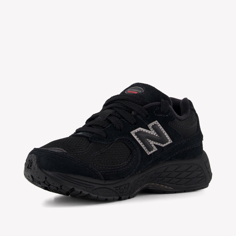 New Balance PC2002 Unisexe Baskets Noir