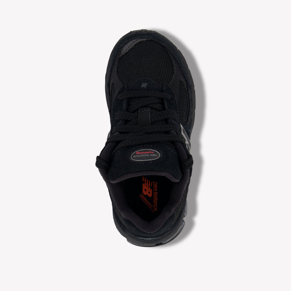 New Balance PC2002 Unisexe Baskets Noir