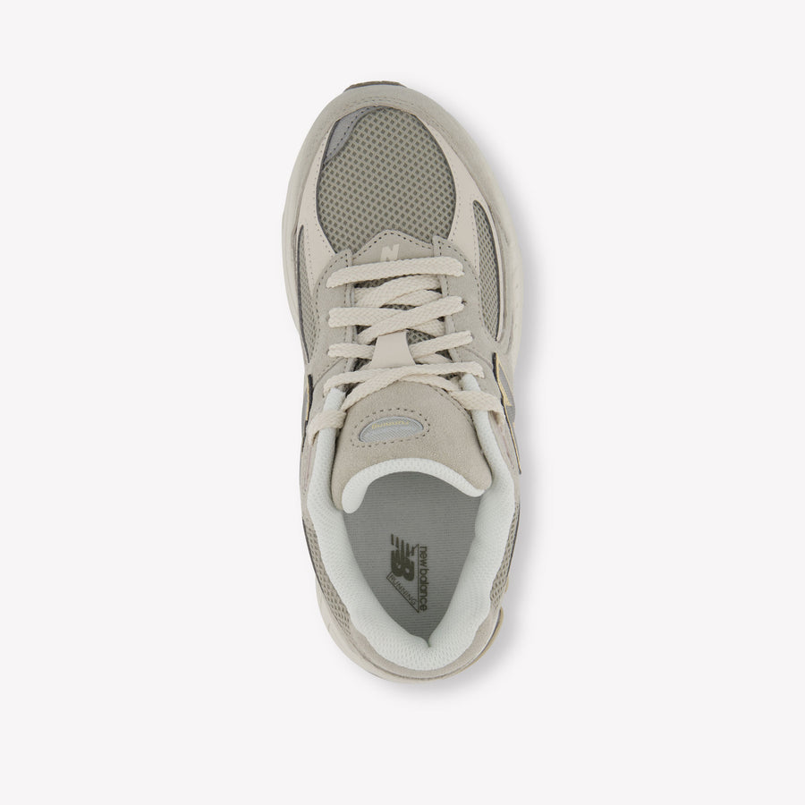 New Balance Niño Unisex Zapatillas Crema