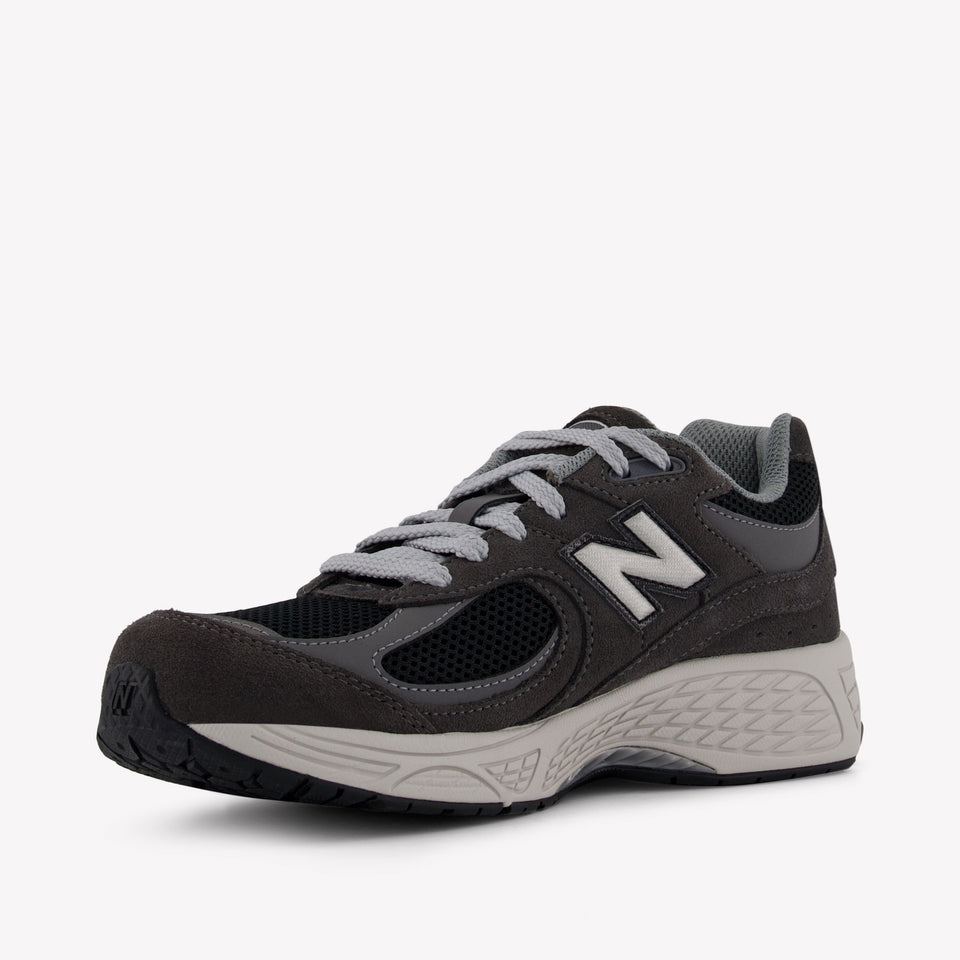 New Balance GC2002 Unisexe Baskets Gris Foncé