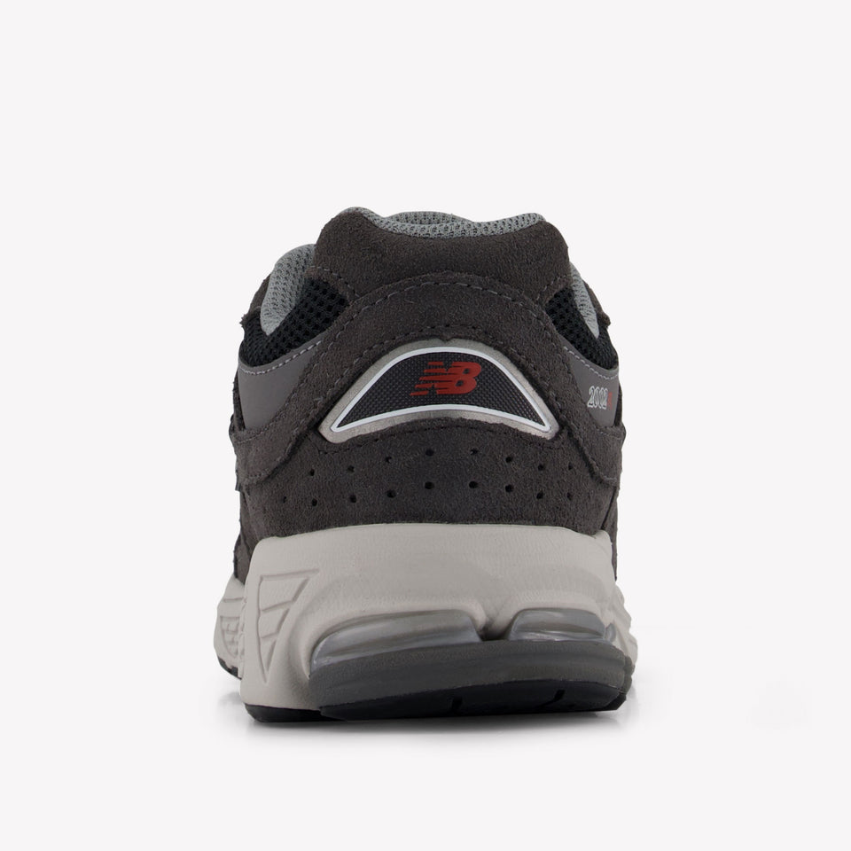 New Balance GC2002 Unisexe Baskets Gris Foncé