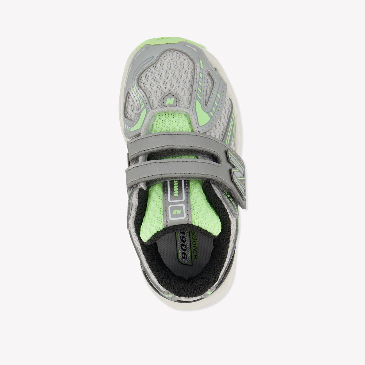 New Balance IV1906 Unisex Sneakers in Fluor Groen