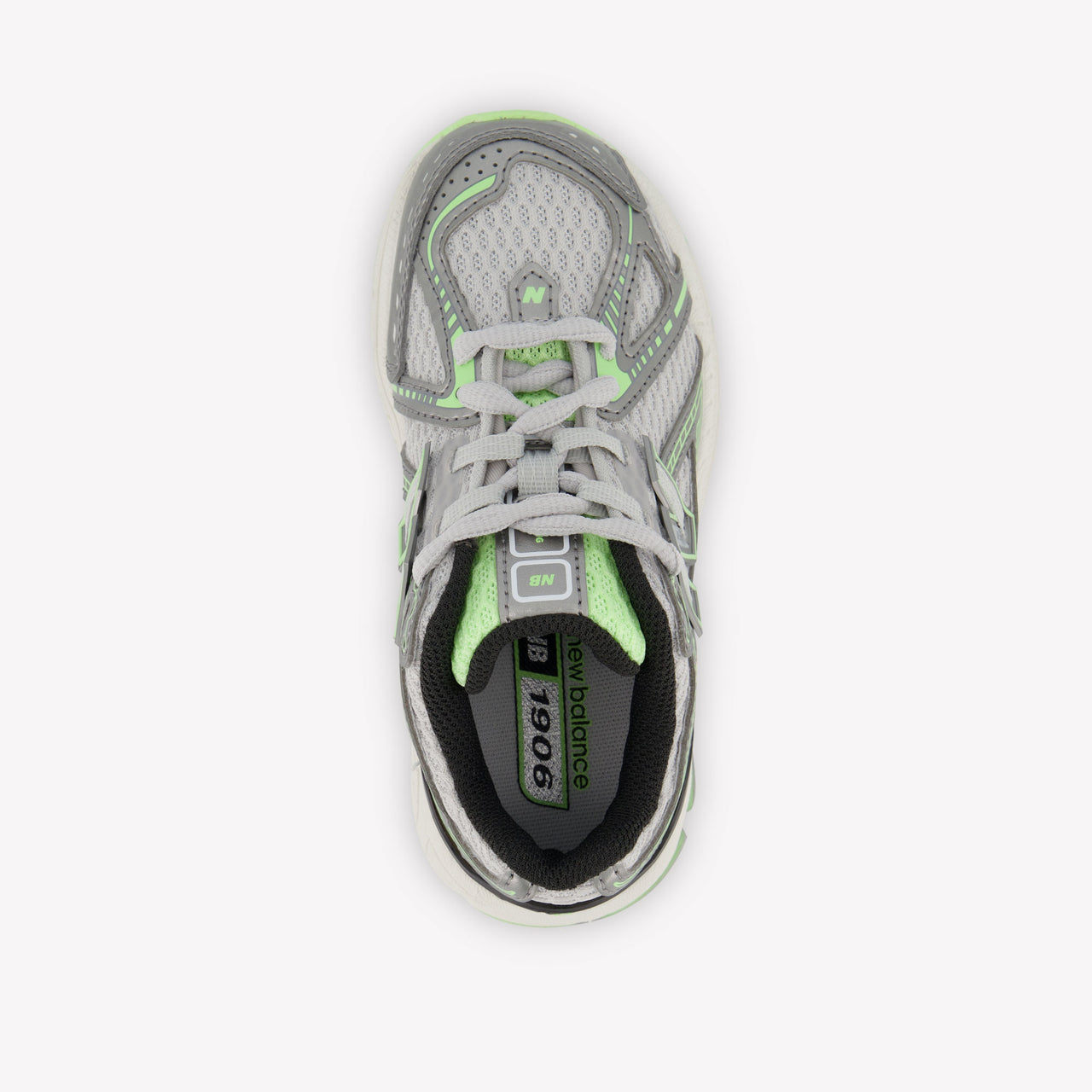 New Balance PC1906 Unisexe Baskets à Fluor Vert