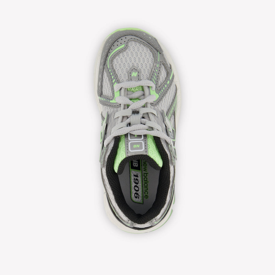 New Balance PC1906 Unisexe Baskets à Fluor Vert