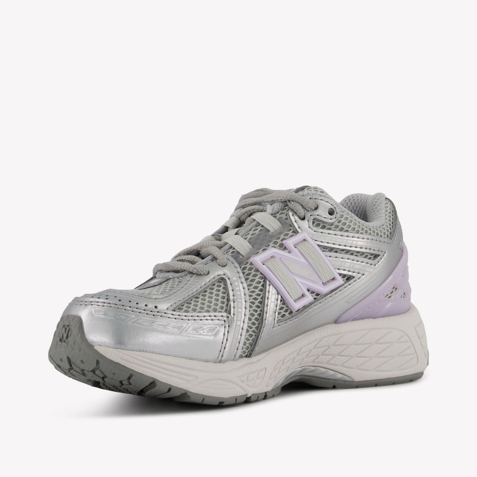 New Balance PC1906 Unisexe Baskets Argent