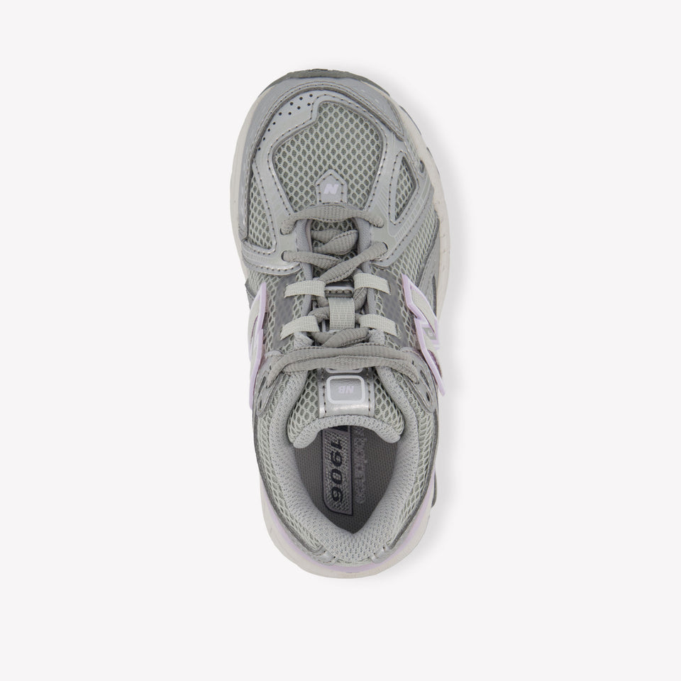 New Balance PC1906 Unisexe Baskets Argent