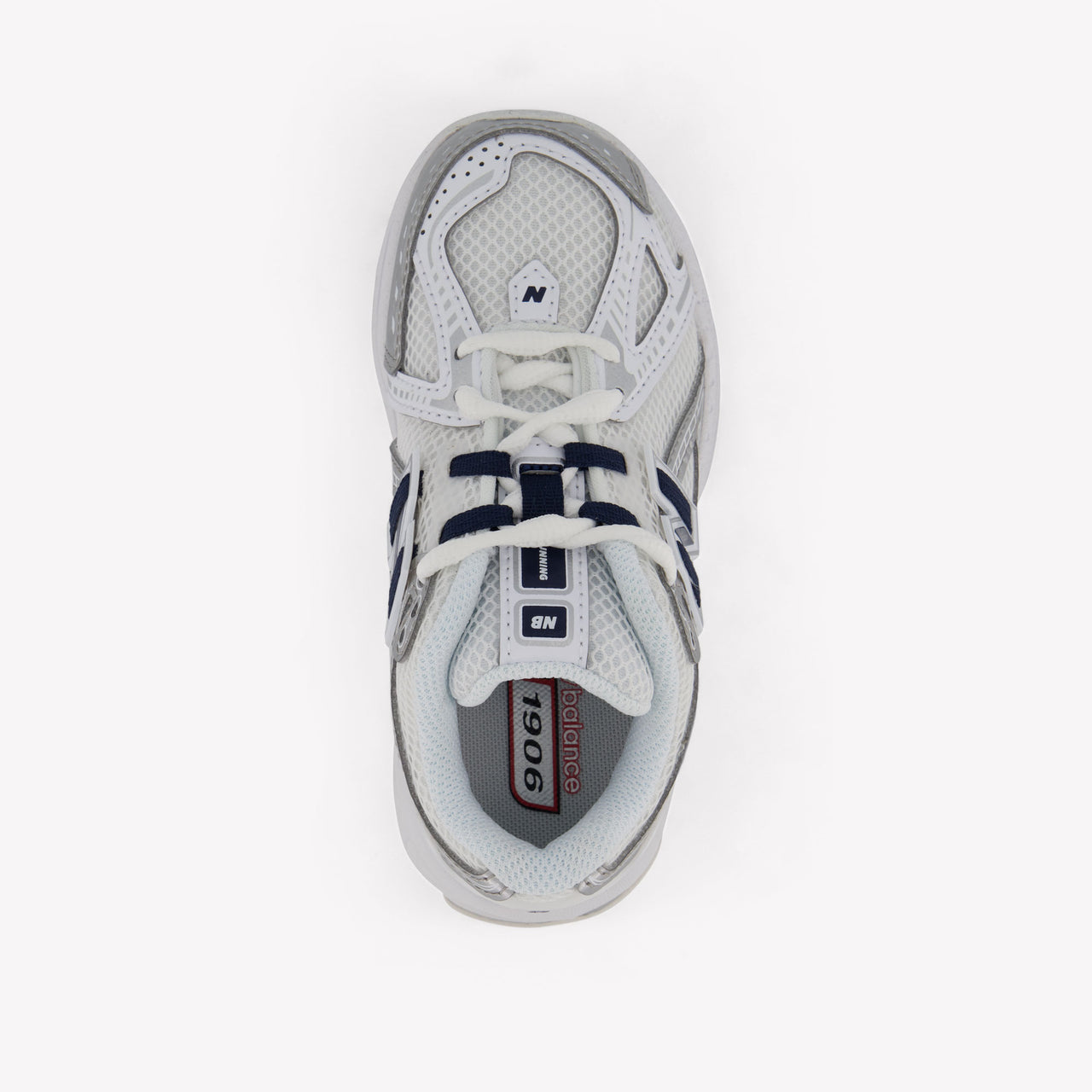 New Balance PC1906 Unisexe Baskets Blanc