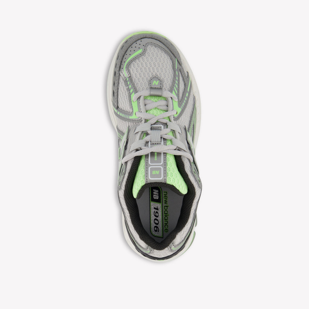 New Balance GC1906 Unisexe Baskets à Fluor Vert