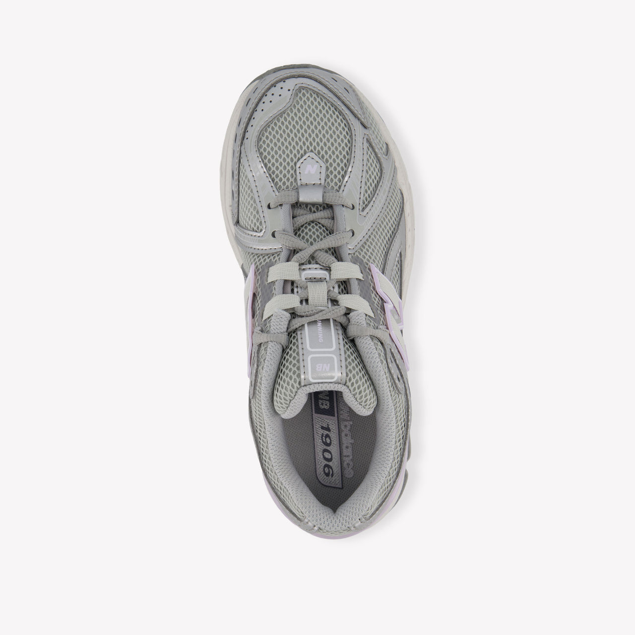 New Balance GC1906 Unisexe Baskets Argent