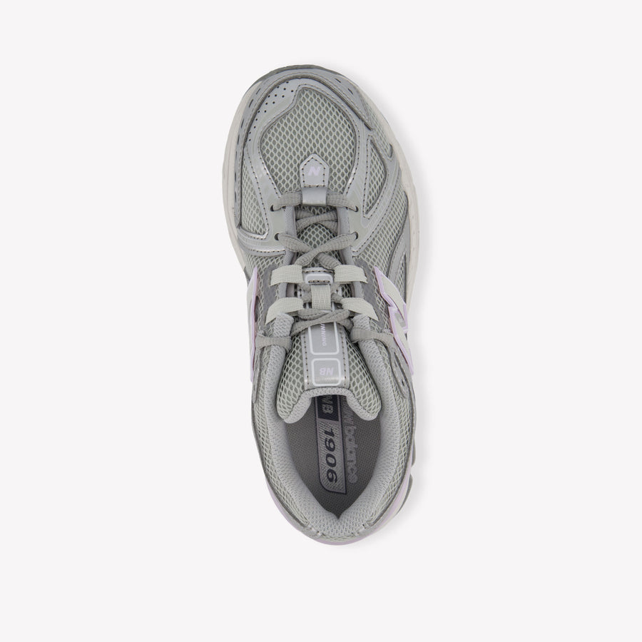 New Balance GC1906 Unisexe Baskets Argent