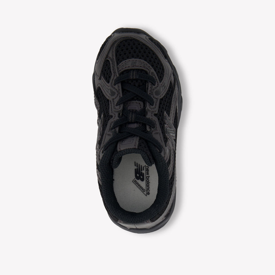 New Balance Iz740 Unisex Sneakers  Black