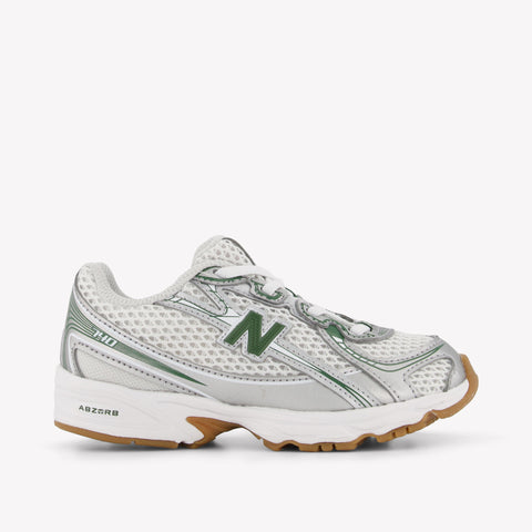 New Balance IZ740 Unisexe Baskets Argent