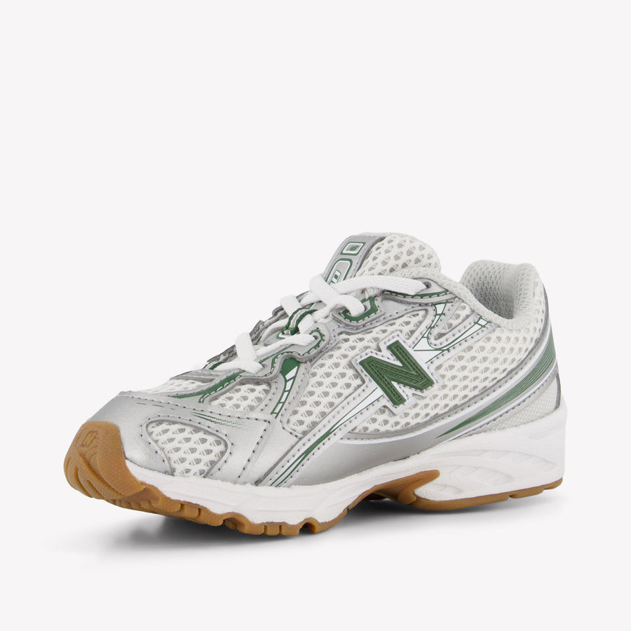 New Balance IZ740 Unisexe Baskets Argent