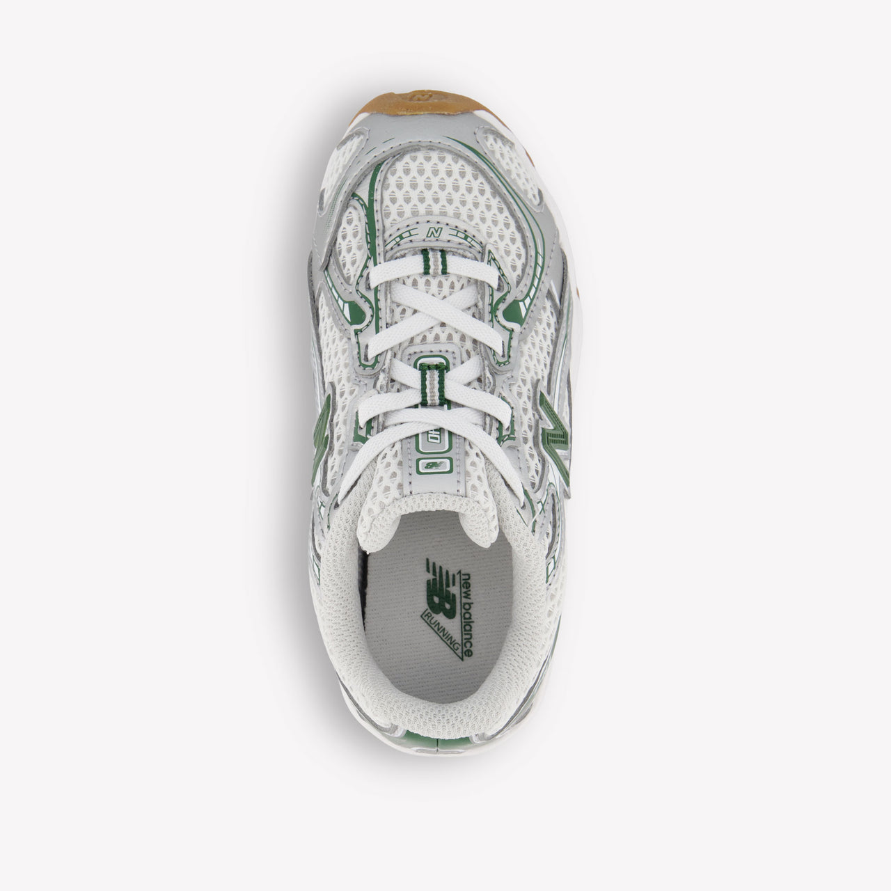 New Balance IZ740 Unisexe Baskets Argent