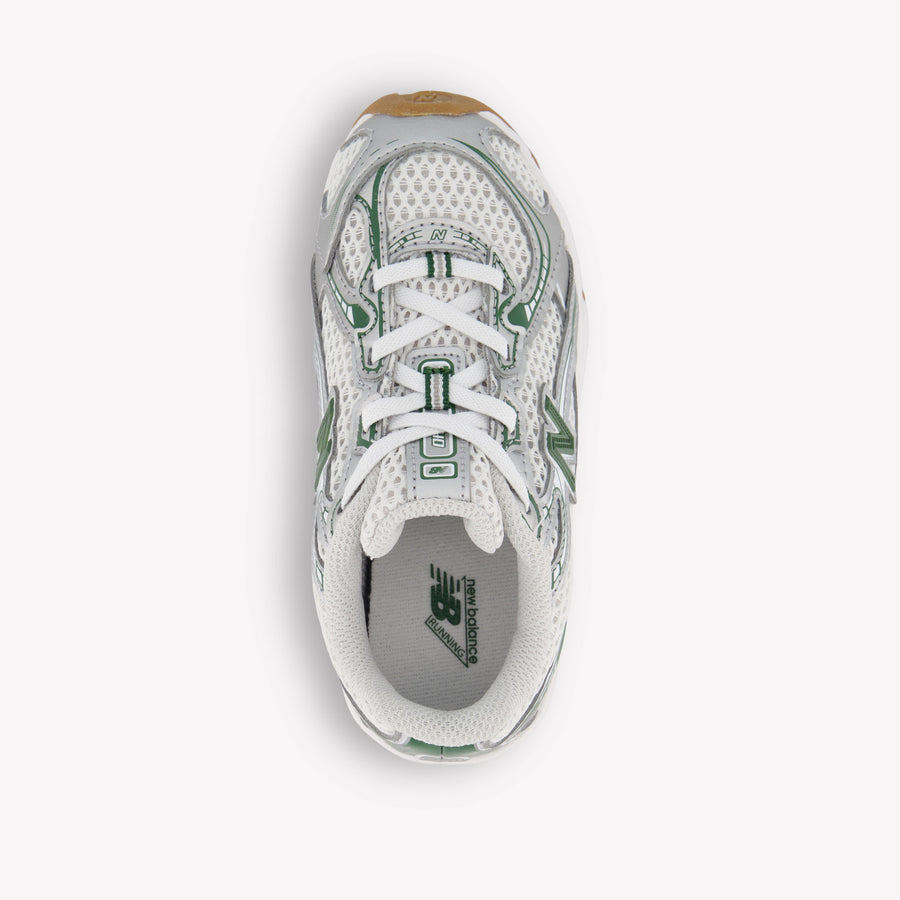 New Balance IZ740 Unisexe Baskets Argent