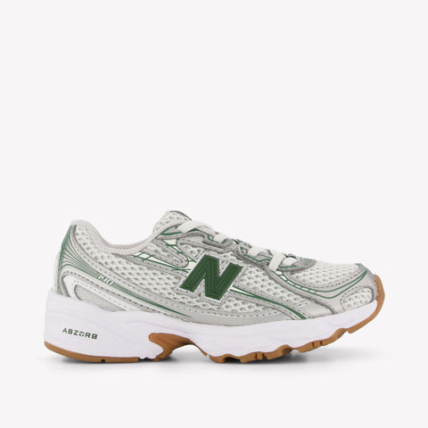 New Balance PZ740 Unisex Sneaker Argento