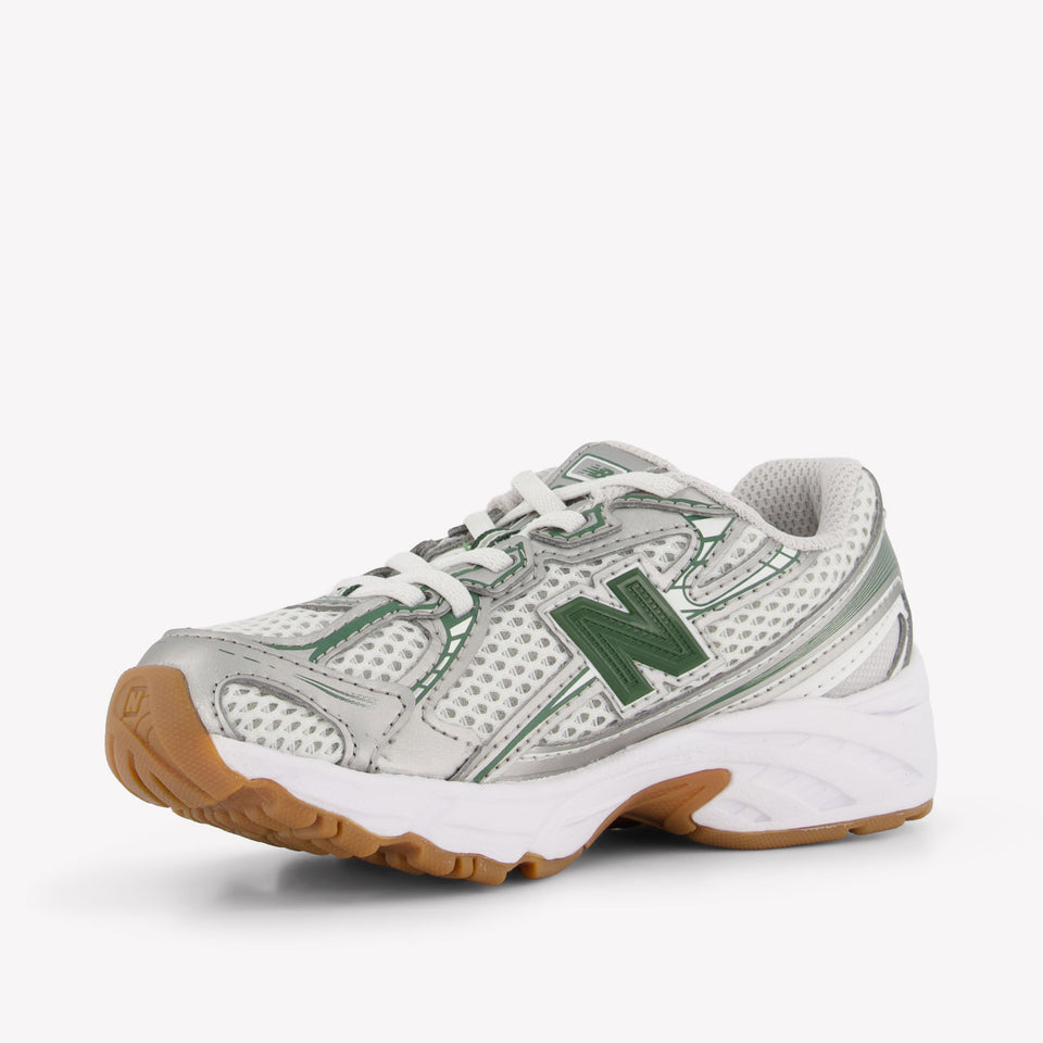 New Balance PZ740 Unisex Sneakers in Zilver