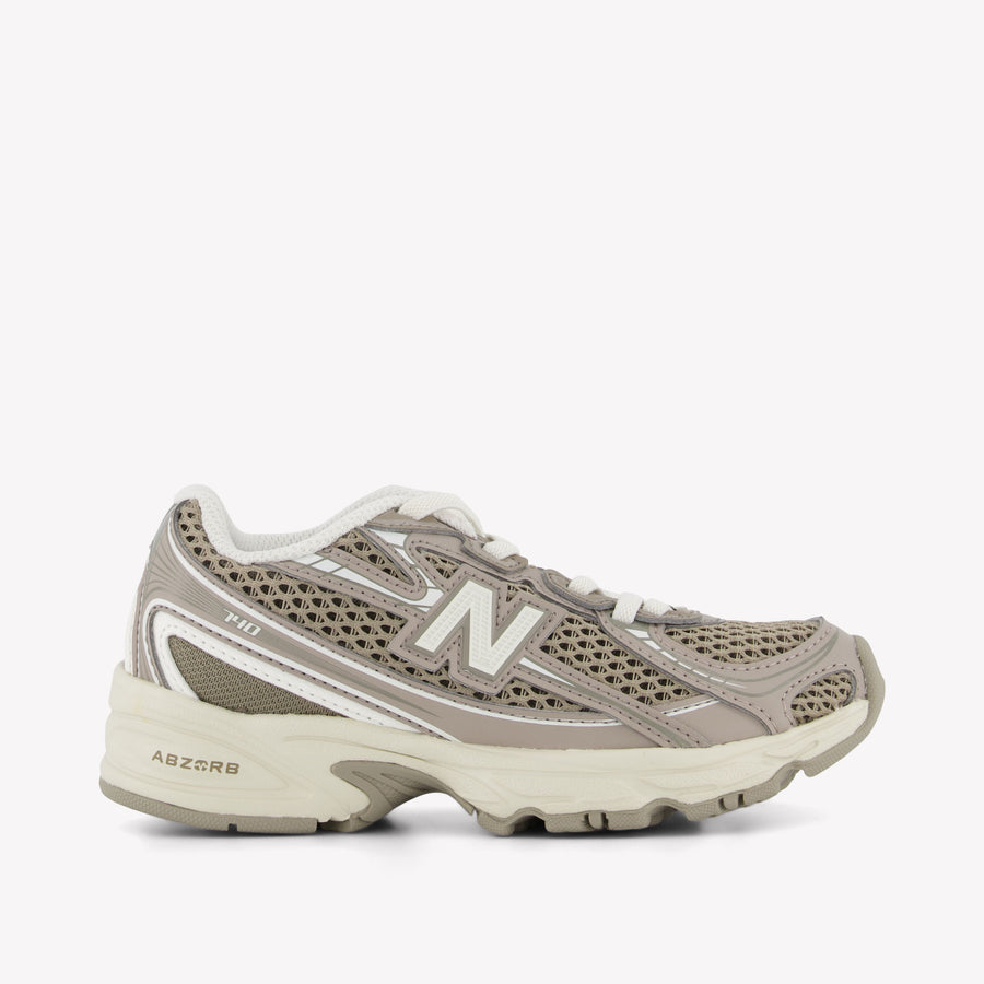 New Balance PZ740 Unisexe Baskets à taupe
