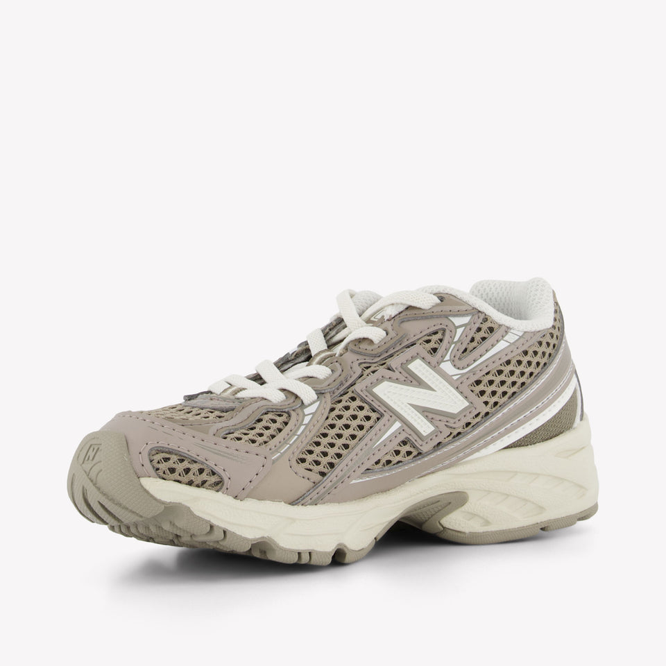 New Balance PZ740 Unisex Sneaker Taupe