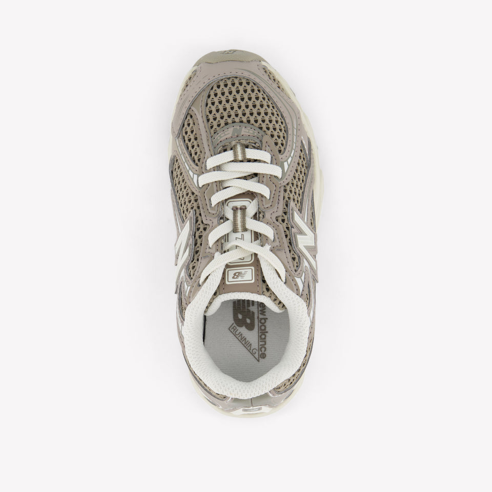 New Balance PZ740 Unisex Sneaker Taupe