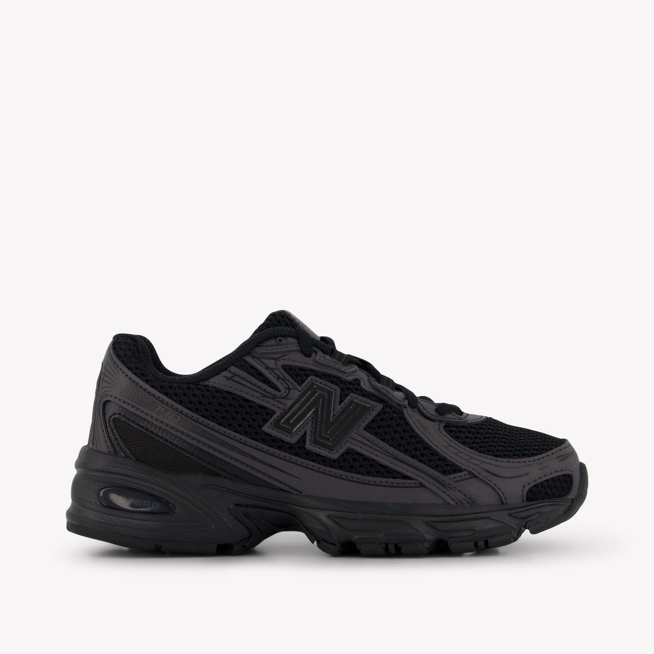 New Balance GR740 Unisex Sneakers Schwarz