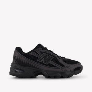 New Balance GR740 Unisex Sneakers Schwarz