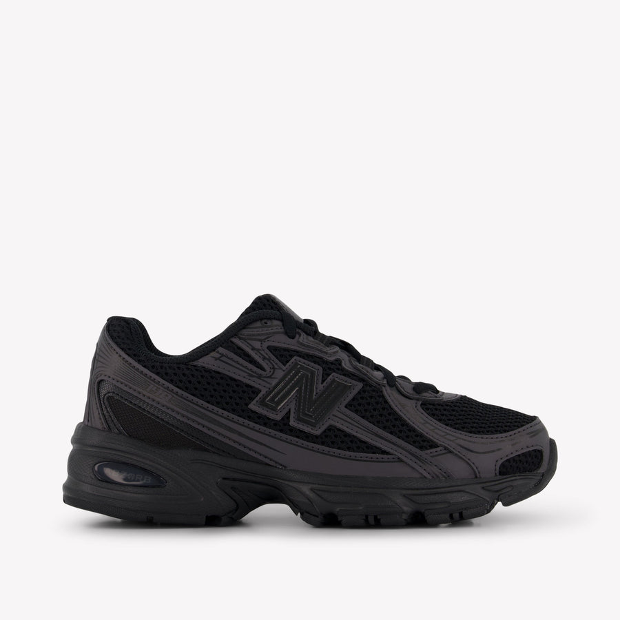 New Balance GR740 Unisex Sneakers Schwarz