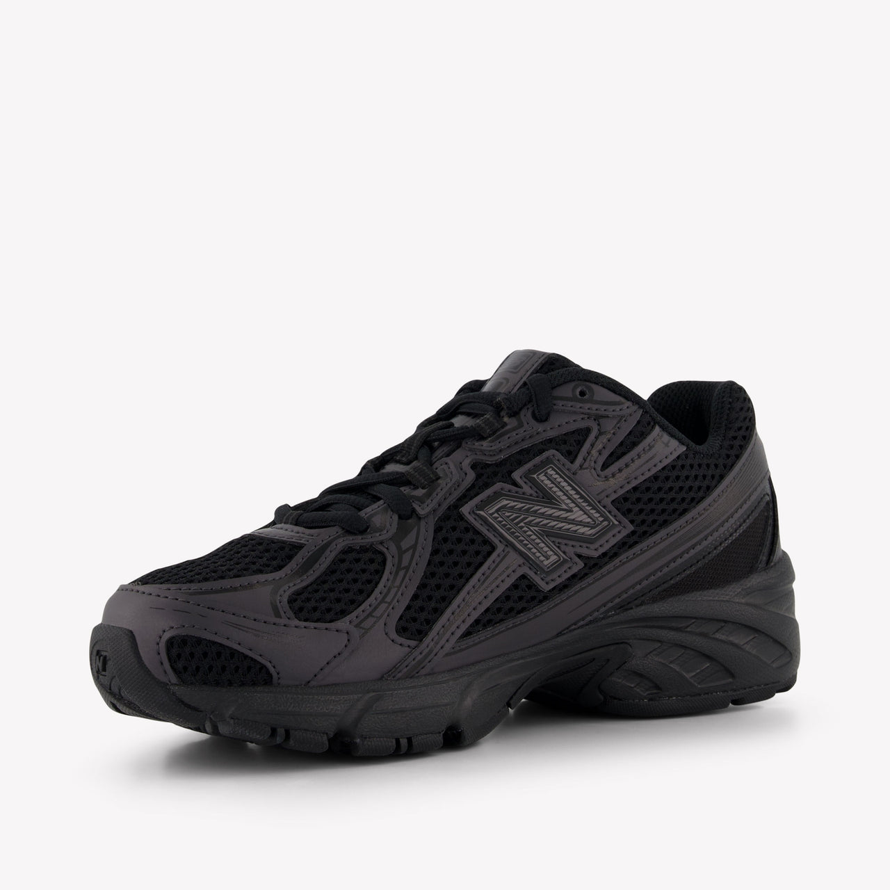 New Balance GR740 Unisex Sneakers Schwarz