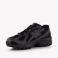 New Balance GR740 Unisex Sneakers Schwarz