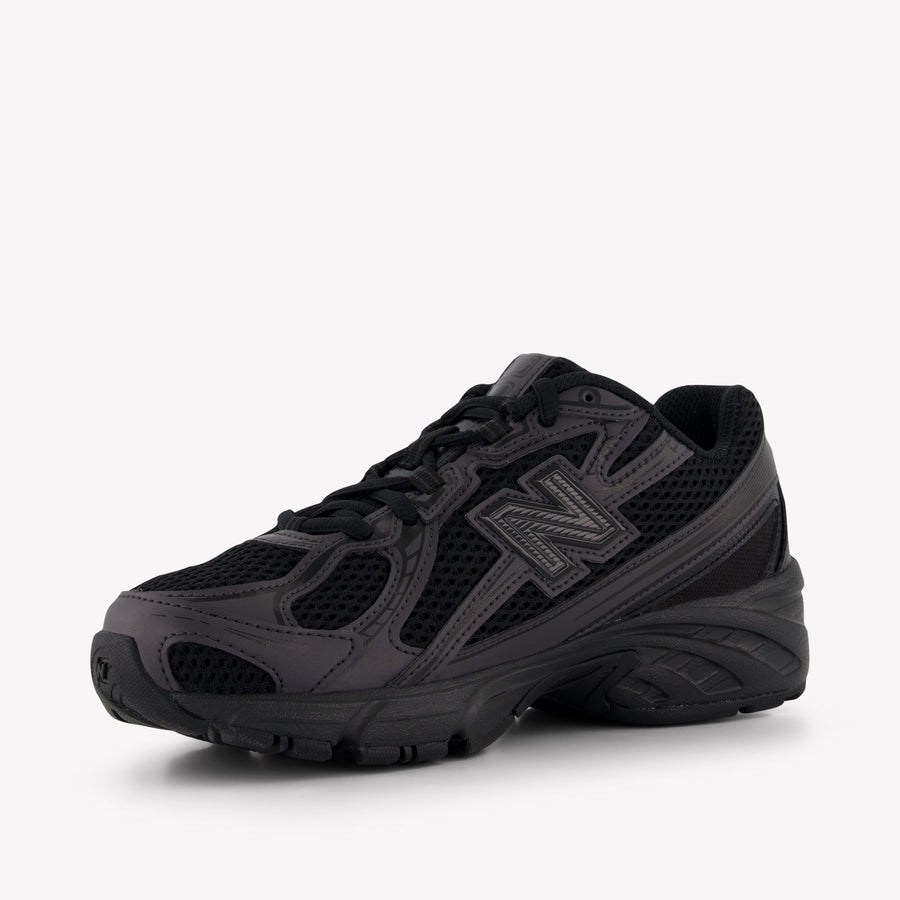 New Balance GR740 Unisex Sneakers Schwarz