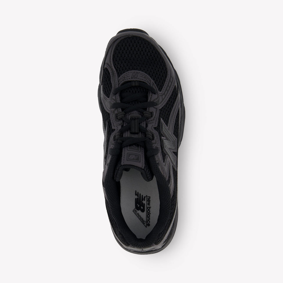 New Balance Gr740 Unisex Sneakers  Black