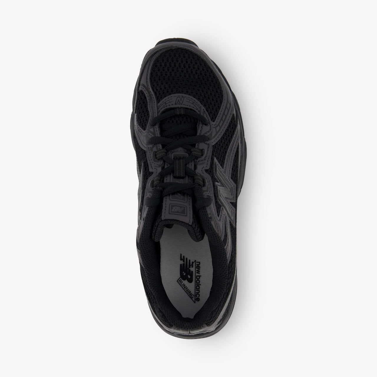 New Balance GR740 Unisex Sneakers Schwarz
