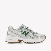 New Balance Gr740 Unisexe Baskets Argent