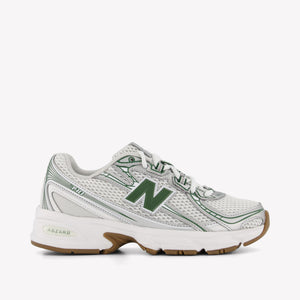 New Balance Gr740 Unisexe Baskets Argent