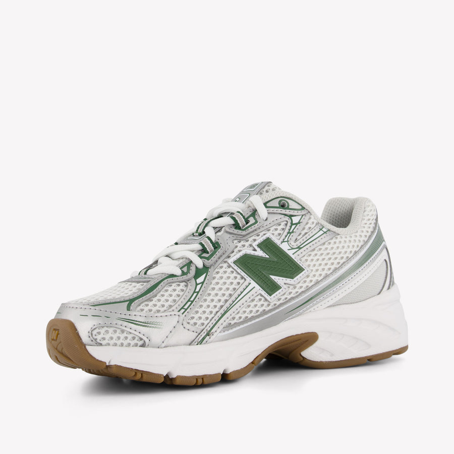 New Balance Gr740 Unisexe Baskets Argent