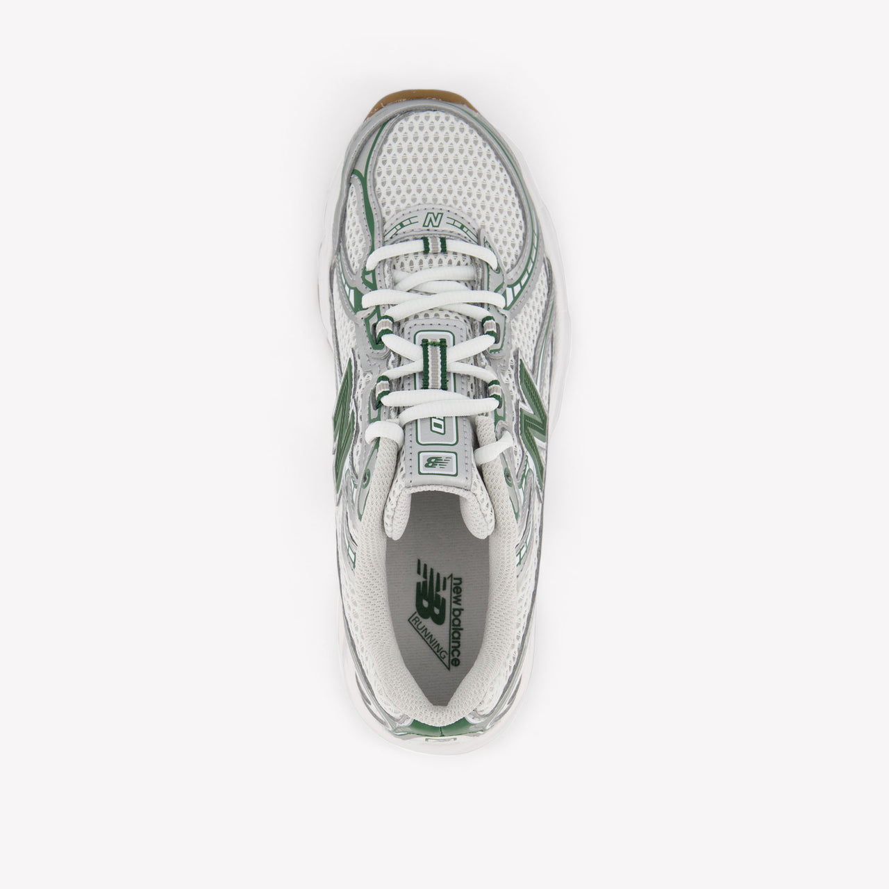 New Balance Gr740 Unisexe Baskets Argent