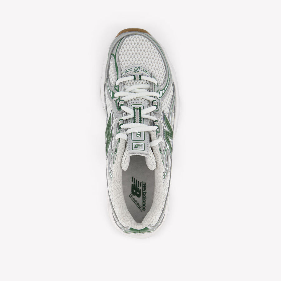 New Balance Gr740 Unisexe Baskets Argent