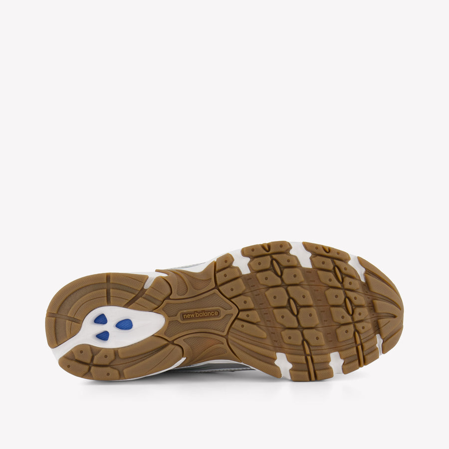 New Balance Gr740 Unisexe Baskets Argent