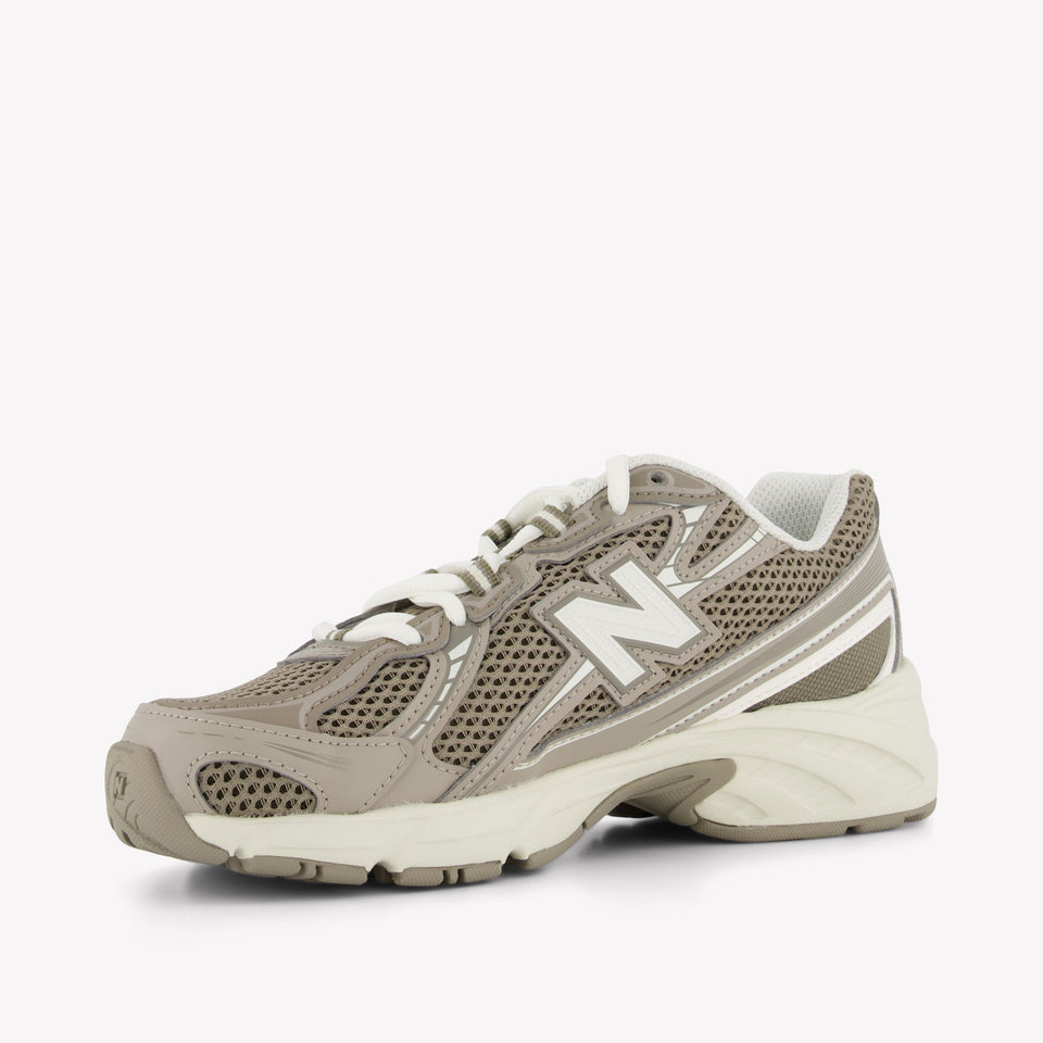 New Balance GR740 Unisex Sneakers in Taupe