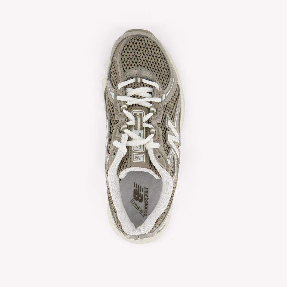 New Balance GR740 Unisex Sneakers in Taupe